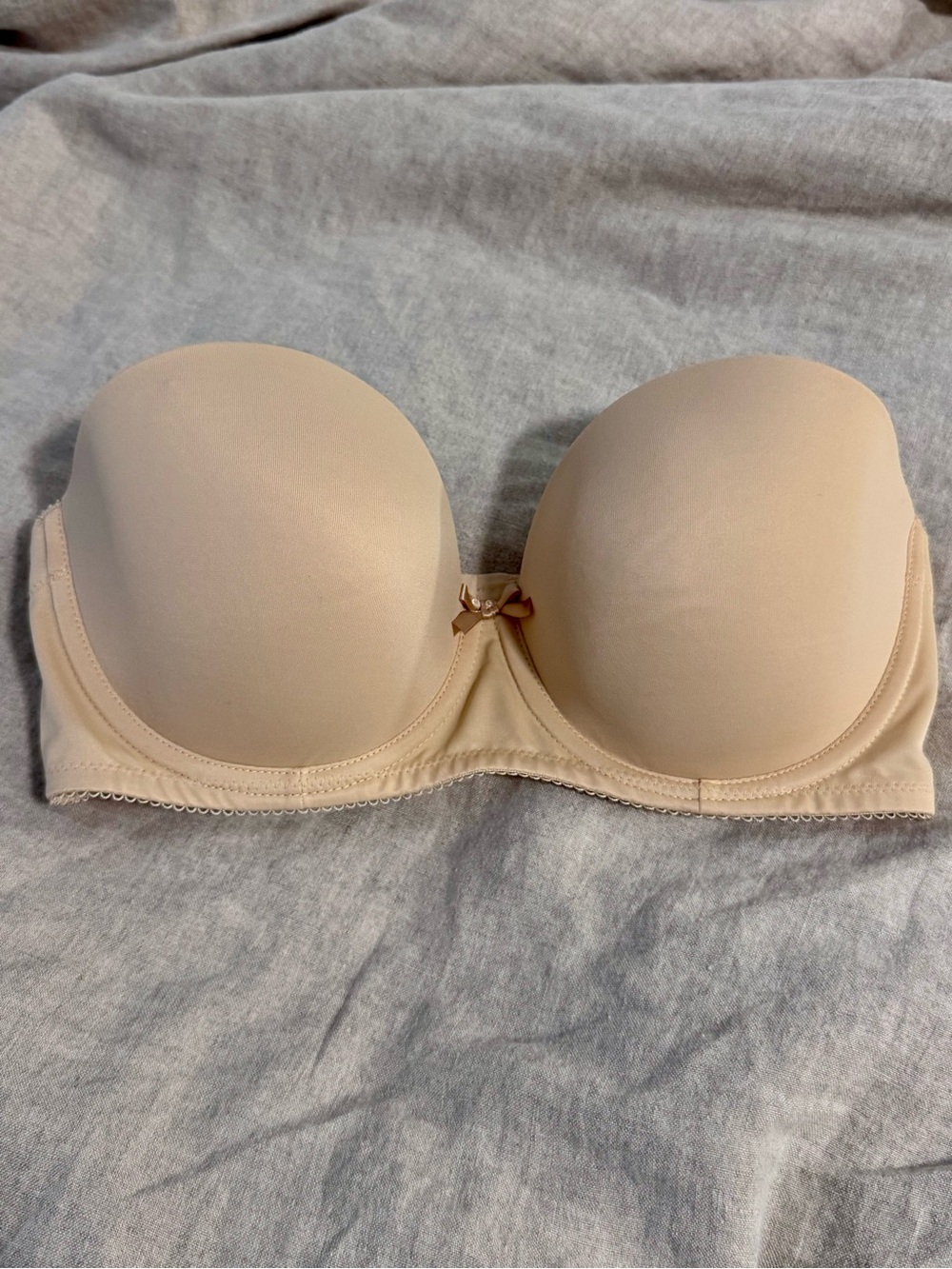 NWOT 30DDD Freya deco strapless / convertible bra